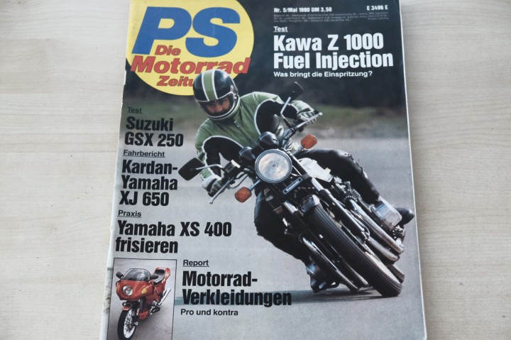PS Sport Motorrad 05/1980